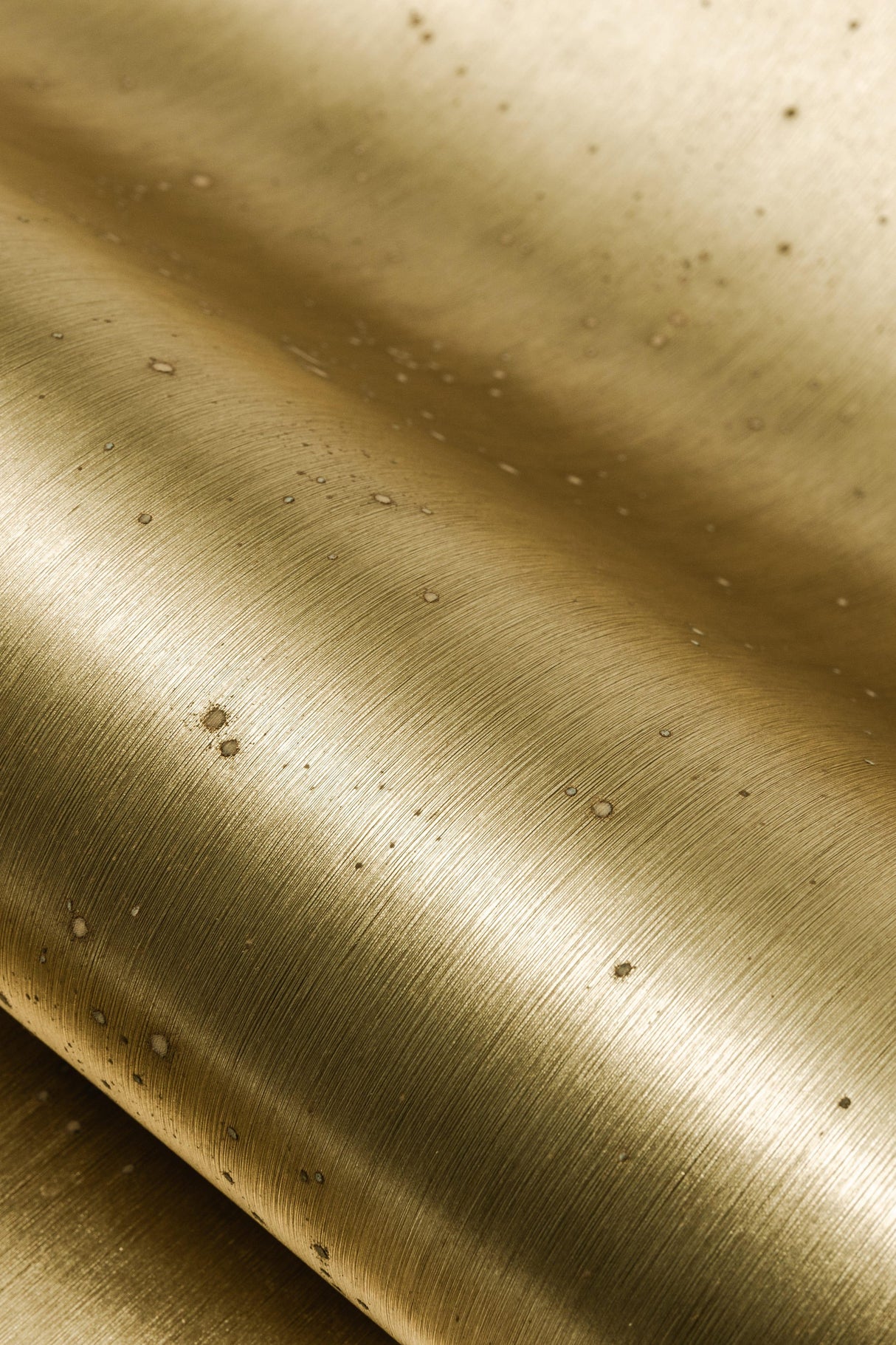 Winfield Thybony AURORA ANTIQUE BRONZE Wallpaper