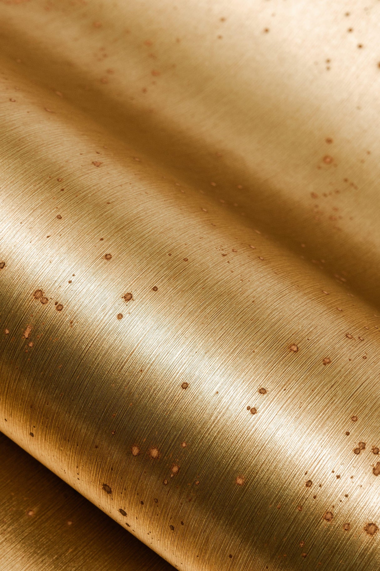 Winfield Thybony AURORA ROSE GOLD Wallpaper