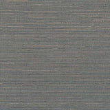 Winfield Thybony DISTINCTIVE SISALS SILVER BLUE Wallpaper