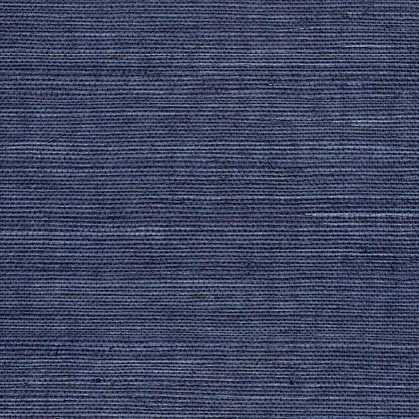 Winfield Thybony DISTINCTIVE SISALS INDIGO Wallpaper
