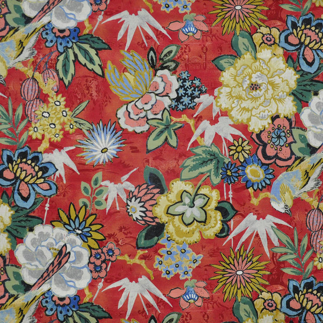 Maxwell IKEBANA #504 TUTTI FRUTI Fabric