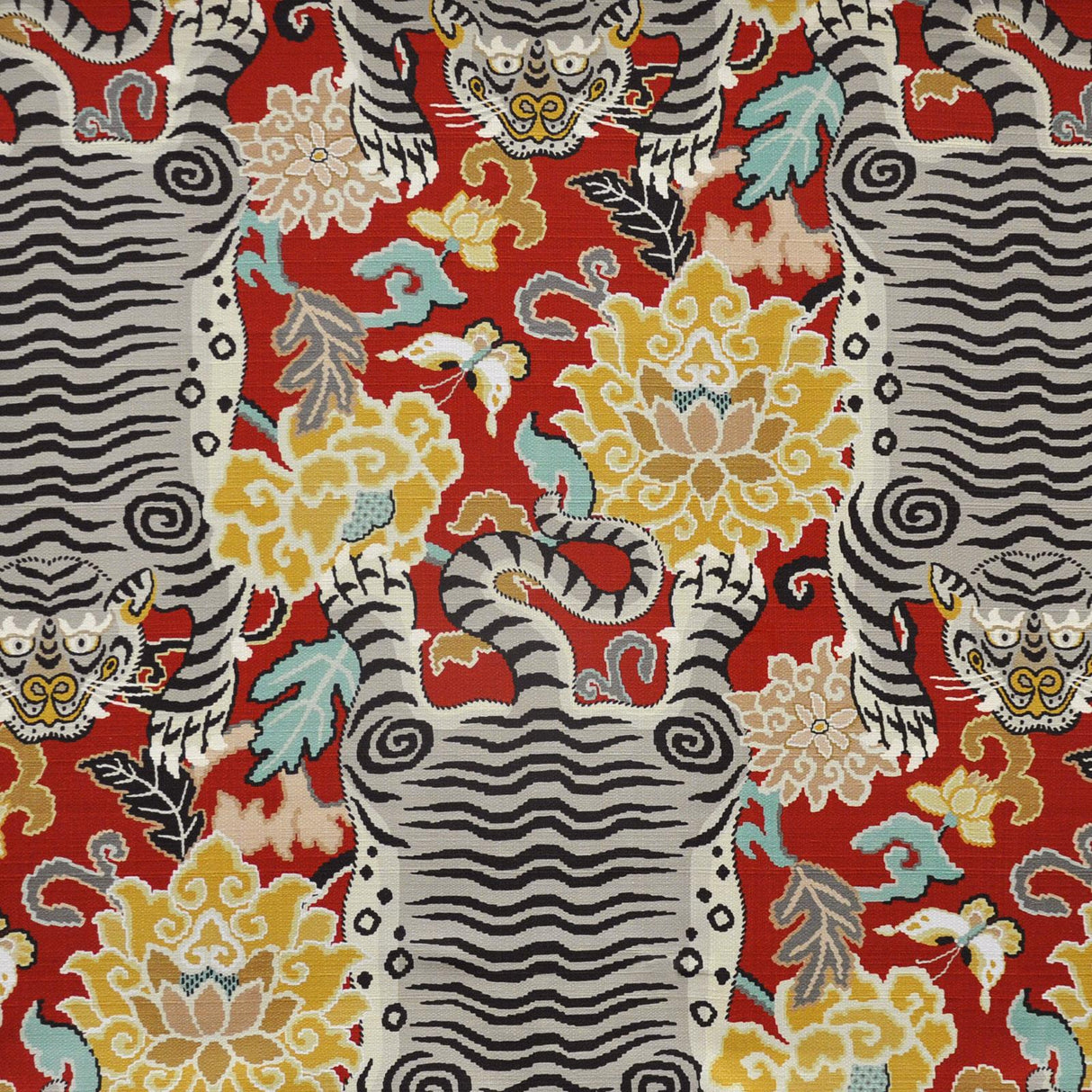 Maxwell TIGRESS #515 BLAZE Fabric