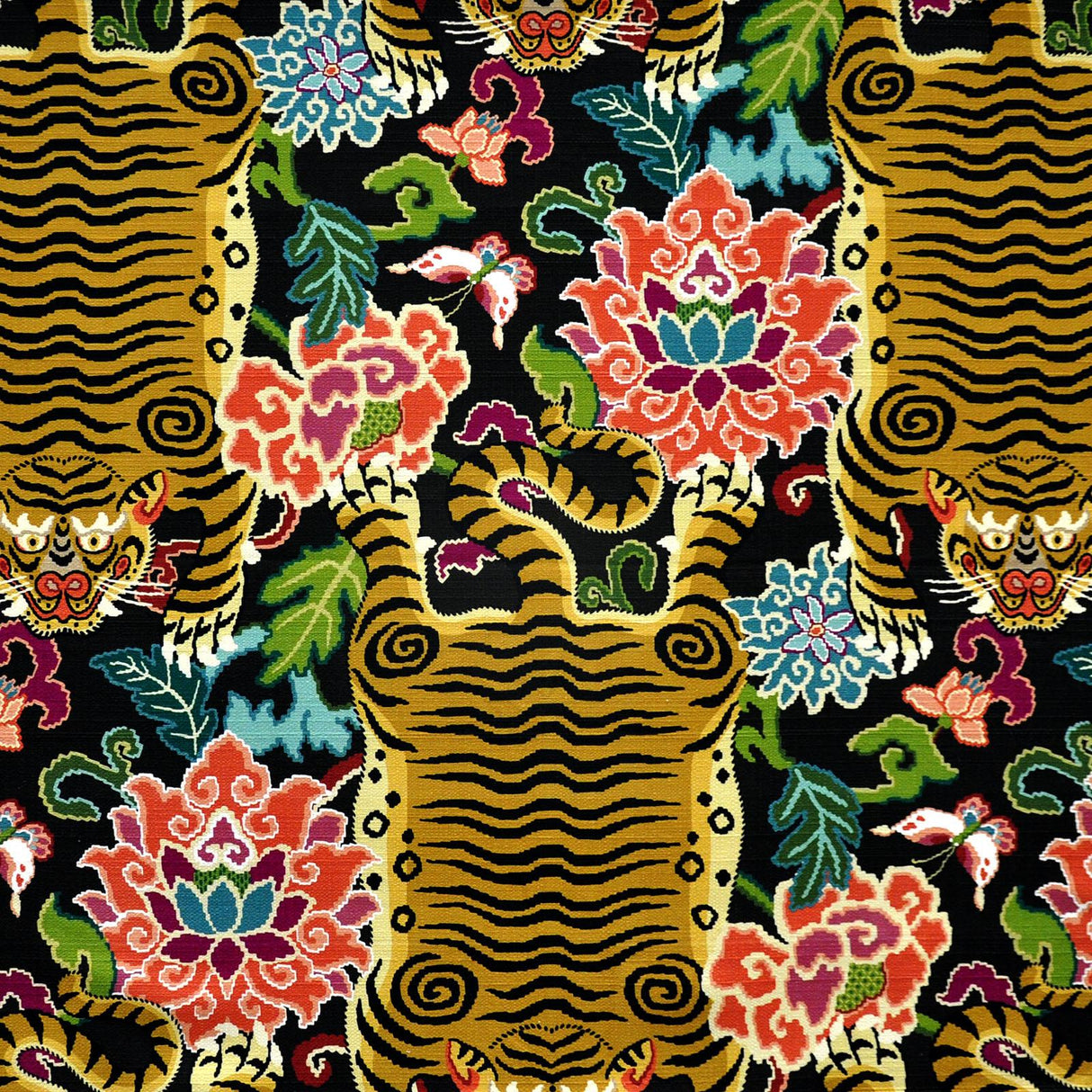 Maxwell TIGRESS #517 PANTHERA Fabric