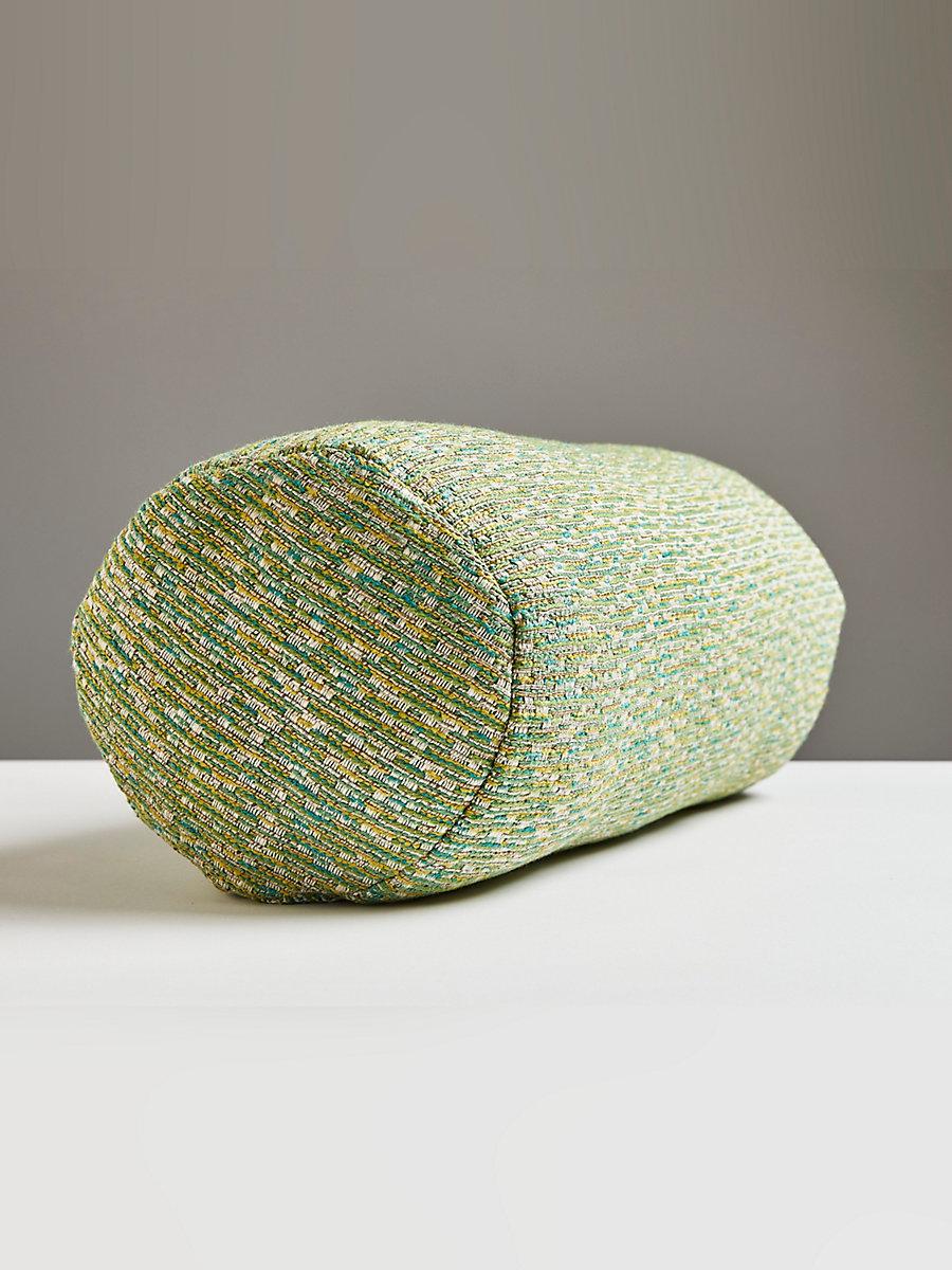 Scalamandre Rocket 21 X 7 - Green Decorative Pillow