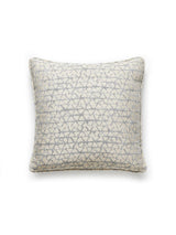 Scalamandre Kanoko 22 X 22 - Mineral Decorative Pillow