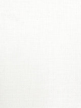 Scalamandre Basket Weave G1191 White Wallpaper