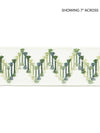 Scalamandre Sayuri Embroidered Tape Forest Trim