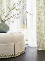 Scalamandre Sayuri Embroidered Tape Forest Trim