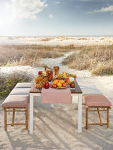 Scalamandre La Caleta Brick Fabric