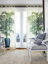 Scalamandre El Faro Beach Cobalt Fabric