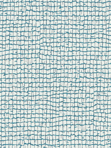 Scalamandre Troya Beach Turquoise Fabric