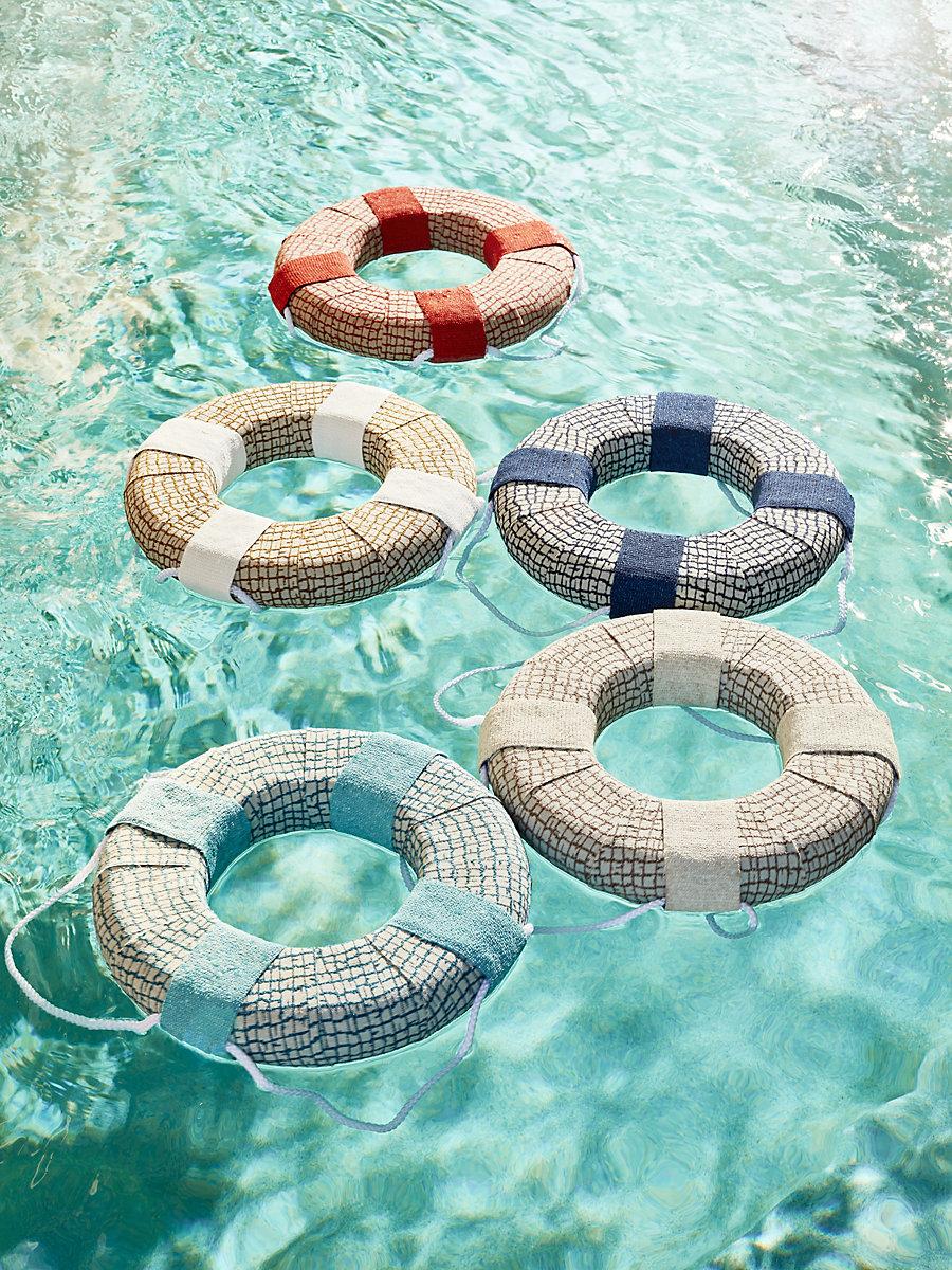 Scalamandre Troya Beach Turquoise Fabric