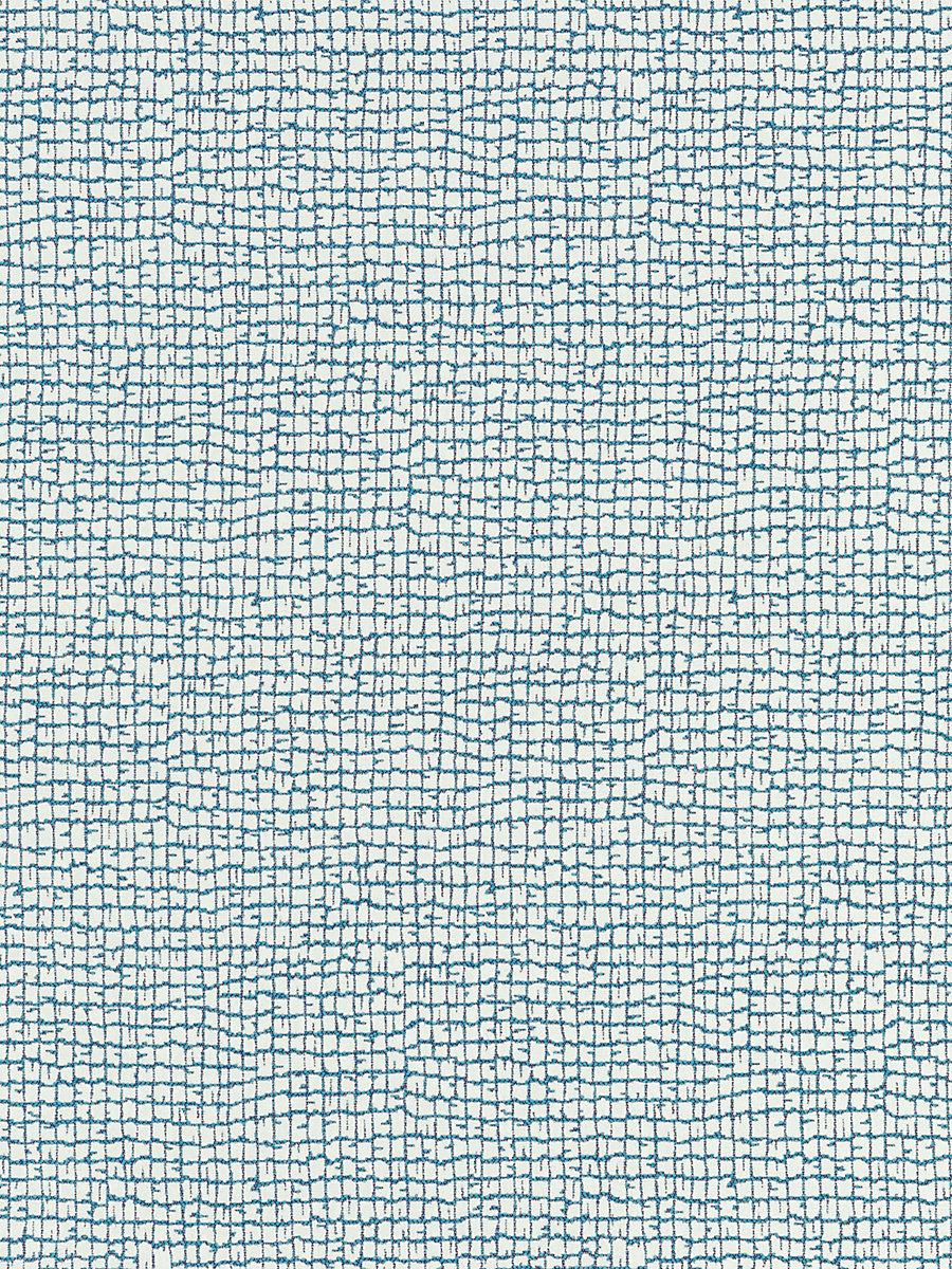 Scalamandre Troya Beach Turquoise Fabric