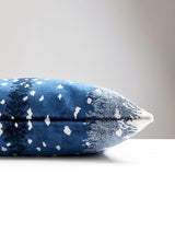 Scalamandre Antelope 22 X 22 - Midnight Decorative Pillow
