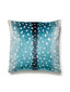 Scalamandre Antelope 22 X 22 - Peacock Decorative Pillow