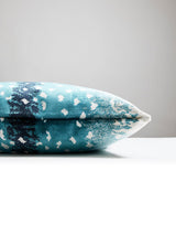 Scalamandre Antelope 22 X 22 - Peacock Decorative Pillow