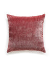 Scalamandre Supreme Velvet Oxblood Red Pillow