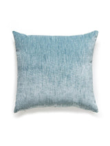 Scalamandre Supreme Velvet 22 X 22 - Moon Mist Decorative Pillow