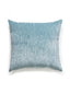 Scalamandre Supreme Velvet 22 X 22 - Moon Mist Decorative Pillow