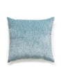 Scalamandre Supreme Velvet 22 X 22 - Moon Mist Decorative Pillow