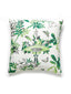 Scalamandre Shantung Garden 22 X 22 - Verdance Decorative Pillow