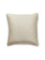 Scalamandre Toscana Linen 22 X 22 - Flax Decorative Pillow