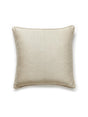 Scalamandre Toscana Linen 22 X 22 - Flax Decorative Pillow