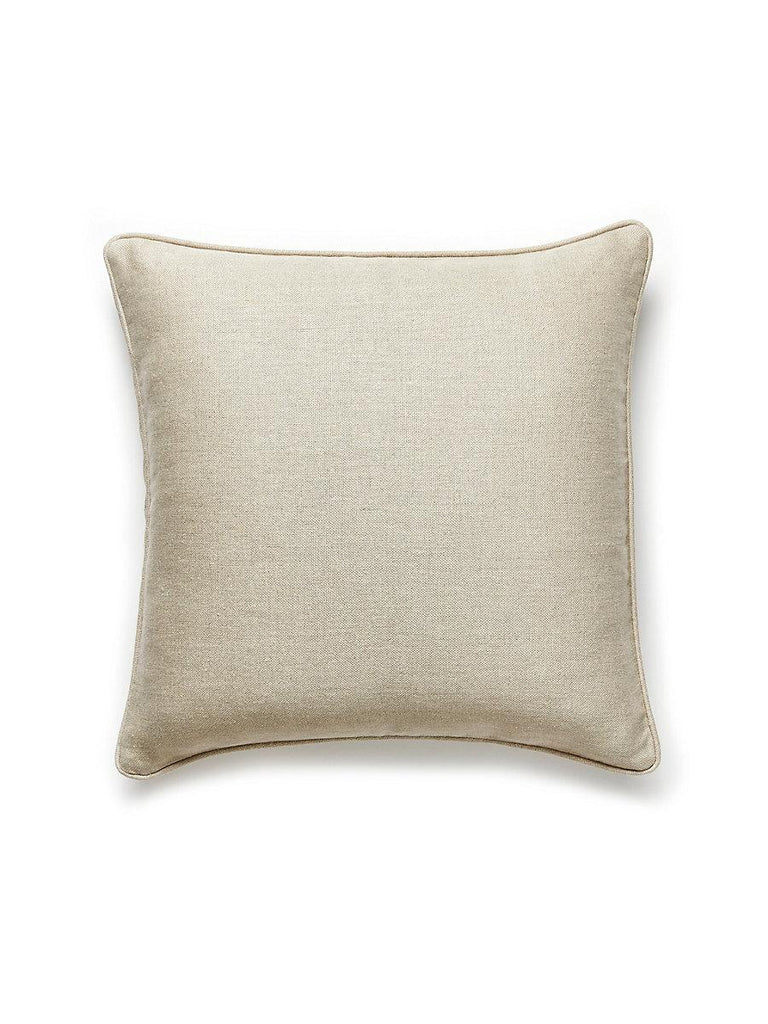 Scalamandre Toscana Linen Flax Pillow