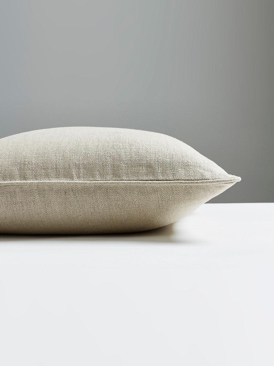 Scalamandre Toscana Linen 22 X 22 - Flax Decorative Pillow