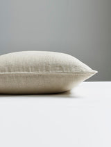 Scalamandre Toscana Linen 22 X 22 - Flax Decorative Pillow