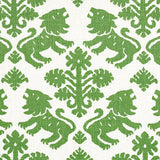 Schumacher Regalia Green Fabric