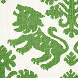 Schumacher Regalia Green Fabric