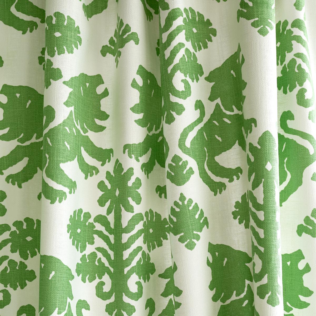 Schumacher Regalia Green Fabric