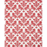 Schumacher Regalia Red Fabric