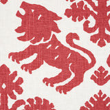 Schumacher Regalia Red Fabric