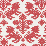 Schumacher Regalia Red Fabric