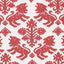 Schumacher Regalia Red Fabric