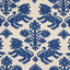 Schumacher Regalia Navy Fabric