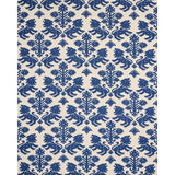 Schumacher Regalia Navy Fabric