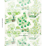 Schumacher Citrus Garden Indoor/Outdoor Leaf Fabric