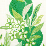 Schumacher Citrus Garden Indoor/Outdoor Leaf Fabric