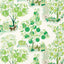 Schumacher Citrus Garden Indoor/Outdoor Leaf Fabric