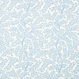 Schumacher Temple Garden Ii Sky On Ivory Fabric