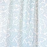 Schumacher Temple Garden Ii Sky On Ivory Fabric