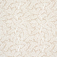 Schumacher Temple Garden Ii Ivory On Unbleached Fabric
