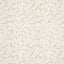 Schumacher Temple Garden Ii Ivory On Unbleached Fabric