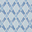 Schumacher Dexter Indoor/Outdoor Blues Fabric