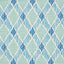 Schumacher Dexter Indoor/Outdoor Turquoise Fabric