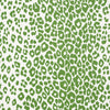 Schumacher Iconic Leopard Green Wallpaper