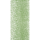 Schumacher Iconic Leopard Green Wallpaper